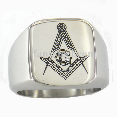 FSR07W86 Master Mason  masonic ring 